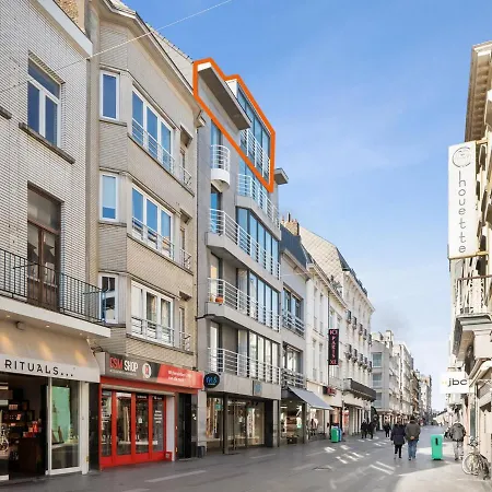 Beautiful Near Center Daire Blankenberge